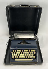 Vintage Adler J5 Manual Portable Typewriter with Case picture