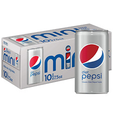 Diet  Soda, 7.5 Ounce Mini Cans, 10 Pack picture