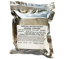 Survival Ration Packet General Purpose GP MIL-F-43231 US Military New Stock picture