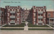 Postcard Honeymoon Flats Gary IN 1913 picture