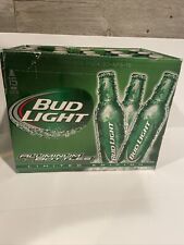 Collector Saint Patrick’s Day Bud Light Bottles - 15 Bottles and Original Box picture