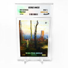 THE MILL STREAM, MONTCLAIR Card 2023 GleeBeeCo Holo Paint #TA57-L /49 picture