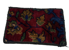 Vintage Bigelow-Sanford Carpet Sample Samaran Thick 3/8