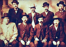 Wyatt Earp,Bat Masterson, Dodge City Peace Commission 1883 Dodge City Photo picture