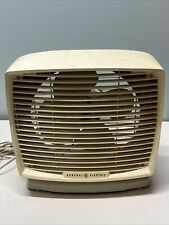 Vintage MCM Original 1960s General Electric 2 Speed Box TV Fan Model F15A2 picture