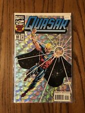Quasar #50 (1993) Foil Cover Marvel Comics picture