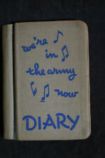 1942-1943 We're in the Army Now Diary picture
