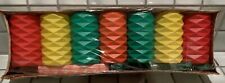 Vintage (1970's) Blow Mold “Riviera”Party Patio Lanterns from Howell. MCM picture