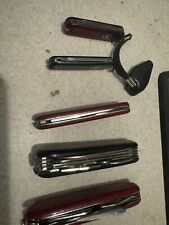 Lot of 68 Swiss Army Knives | Victorinox | Multiple Models & Colors picture