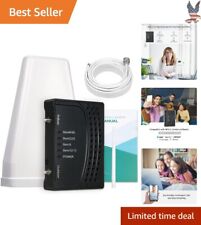 Cell Phone Signal Booster - All U.S Carriers - Boost 5G 4G& LTE - FCC Approved picture