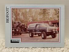1988 Leesley The Legend of Bigfoot Trading Card #002 Bigfoot 1 picture