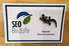 Salamander - SEO Birdlife - Enamel Pin Badge picture