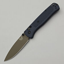 Benchmade Bugout🔥Crater Blue Handle🔥Full Dark Earth S30V Blade🔥535FE-05 picture