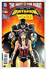 Batman Wonder Woman #30 The Hunt for Robin (2014) DC Comics picture