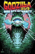 Godzilla: War for Humanity #1E VF/NM; IDW | RI 1:50 Variant - we combine shippin picture