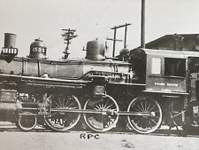 Vintage Real Photo 1891 Cooke Built Locomotive Steam Engine Union Pacific #1533 picture