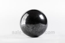 Sphere Shungite polished 100mm 3,93 inches home decor shape EMF protection EMF picture