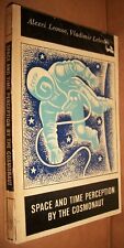 Space and Time Perception by the Cosmonaut Alexei Leonov Mir 1971 rare import GD picture
