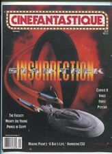 Cinefantastique Vol 30 #12 Jan.1999 Star Trek-Insurrection Carrie ll Virus MBX25 picture
