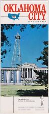 c1960 Oklahoma City Tourism Promotional Brochure picture
