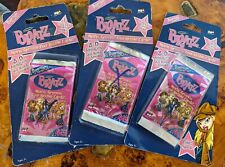 NEW IN PACKAGE 3 2003 Bratz Movin' Groovin Cool-lectible Series#1 Trading Cards picture