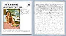 Anorexia Nervosa #36 Emotions - Home Medical Guide 1975-8 Hamlyn Card picture
