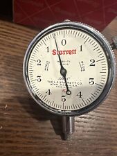 VINTAGE STARRETT NO. 25-T1 DIAL INDICATOR Untested Parts C picture