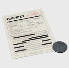 Batman GCPD Two-Face Prop Evidence Card picture