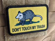 Don't touch my trash possum joke Gadsden flag meme 2