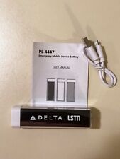 DELTA AIR LINES Mobile Device Battery Pack by Samsung LSTN Promo 2200 mAh NIB picture