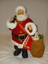 Steiff Coca-Cola Santa Figure 1999 Germany No. 6727  VINTAGE,EXCEL. W/all Tags picture