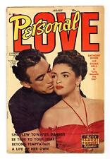 Personal Love #19 GD 2.0 1953 picture