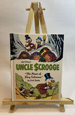 UNCLE SCROOGE: MINES OF KING SOLOMON HC Huey Dewey Louie Donald Duck Carl Barks picture
