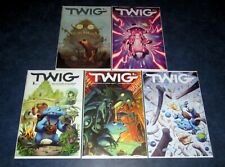 TWIG #1 2 3 4 5 1st print COMPLETE A set iMAGE 2022 SKOTTIE YOUNG KYLE STRAHM NM picture