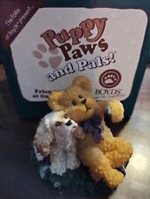 Boyds Puppy Paws and Pals  Harry and Hobbs Collection 2006 picture