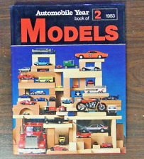 Rare Complete Set. 3 Volumes Year Book of Models. 500+ pg. Pocher Tamiya Schuco picture