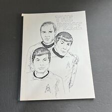 Star Trek “The Price” by Carol Lance 1988 Sci-Fi Fanfiction Novel picture