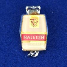 Vintage Raleigh Filter Tip Filtered Cigarettes Mini Nail Clipper Fob Advertising picture