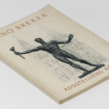 Arno Breker German Guidebook Cologne Exhibition Germany Sculptor Albert Speer ++ picture