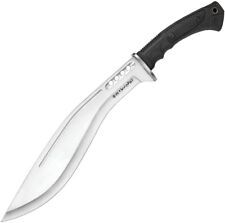 United Cutlery Honshu Boshin Kukri Stainless Satin Fixed Blade Black Knife 3241 picture