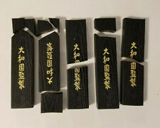 Broken Set of 5 Japanese Sumi Sumi-e & Calligraphy Black Ink Stick Yamoto Kodo  picture