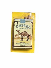 Vintage Camel Lighter Cigarette Pack Joe Camel Promo  picture