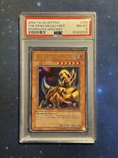 2002 Yu-Gi-Oh The Fiend Megacyber Pharaohs Servant PSV-100 Unlimited PSA 8 NEW picture