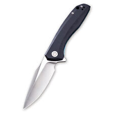 Civivi Knives Baklash Liner Lock C801C 9Cr18MoV Steel Black G10 picture