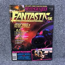 Fantastic Films Magazine #30 Aug 1982 Revenge Of The Jedi Summer Edition Trek picture
