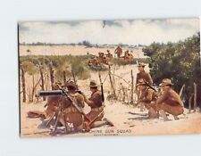 Postcard Machine Gun Squad picture