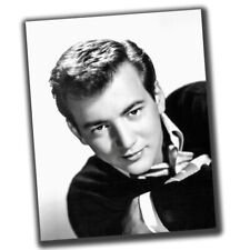 Bobby Darin FINE ART Celebrities Vintage Rare Photo Glossy Big Size 8X10in D009 picture