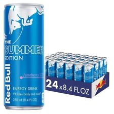 Red Bull Summer Edition Juneberry 8.4 fl. oz. can (Pack of 24) picture