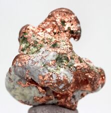 WHOLE NATIVE COPPER Specimen Natural Metal Mineral Ore Nugget MICHIGAN picture
