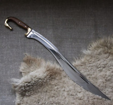 Custom Handmade Pure D2 steel swords Falcata sword Falcata circa with Sheath picture
